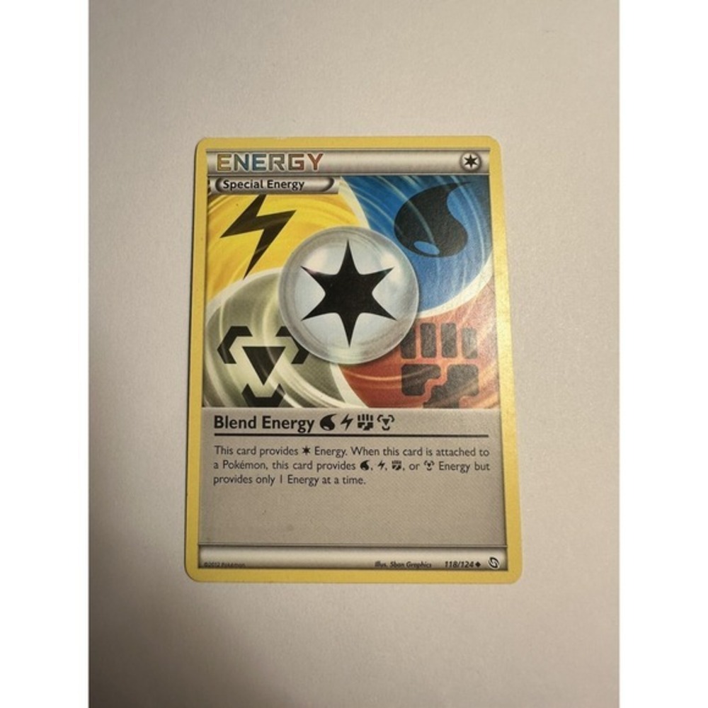 BLEND ENERGY WLFM 118/124 Dragons Exalted non holo Pokemon card LP 25S